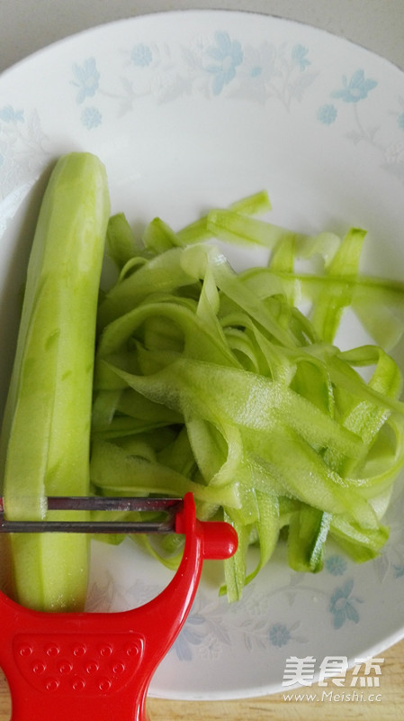 Pleurotus Eryngii in Abalone Sauce recipe