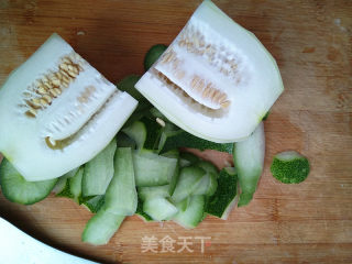 Curry Winter Melon recipe