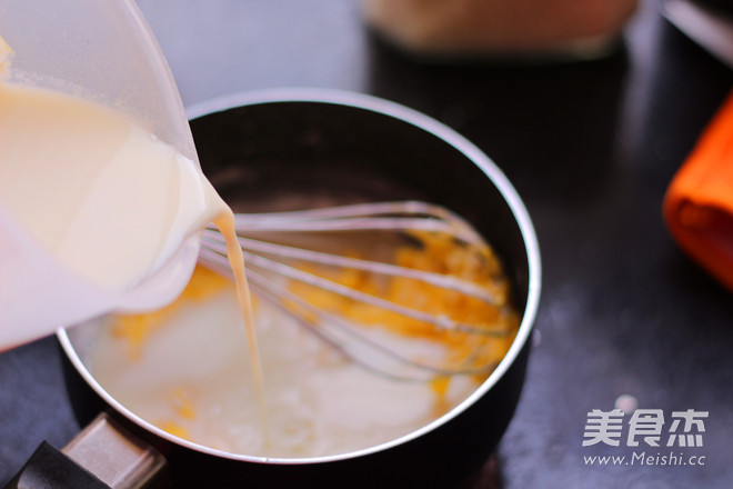 Soy Milk Cheese Mousse recipe