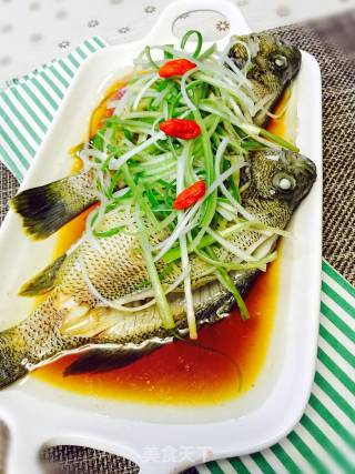 Steamed Sea Bream recipe