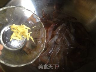 【boiled White Shrimp】 recipe