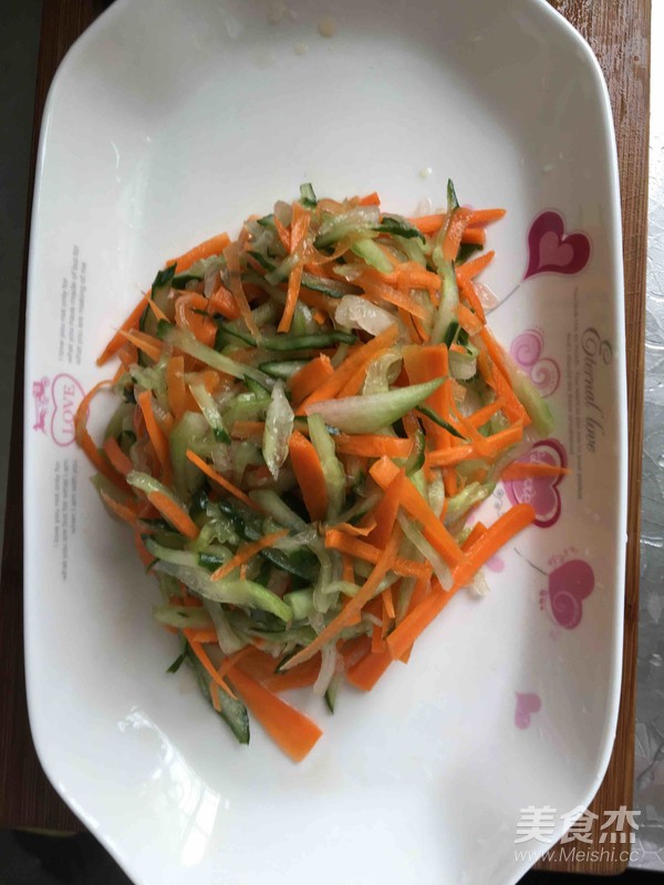 Three Silk Salad recipe