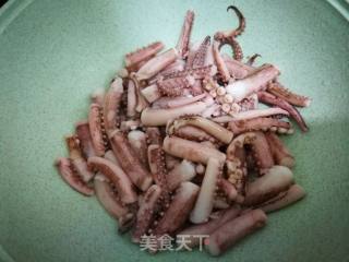 Spicy Squid Silk recipe