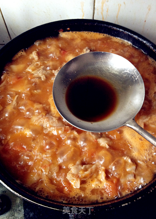 Unmissable Super Taste-private Tomato Beef Stew recipe