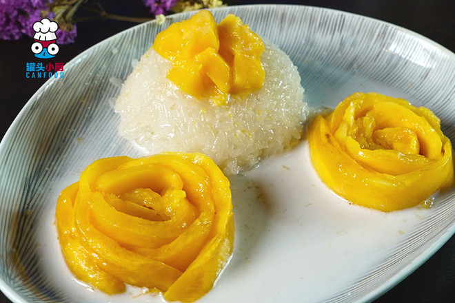 Mango Sticky Rice recipe