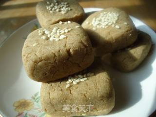 Sesame Glutinous Rice Mung Bean Cake recipe