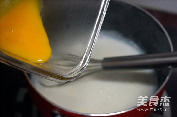 Egg Yolk Custard recipe