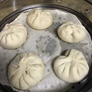 Homemade Barbecued Pork Bun recipe