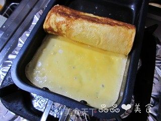 Both Adults and Children Love-crab Stick Tamagoyaki recipe