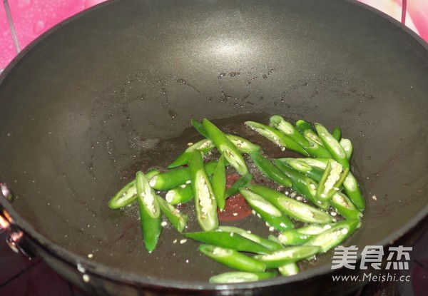 Preserved Egg with Hot Pepper recipe