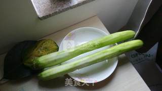 Loofah Scrambled Eggs recipe