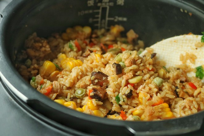 Broad Bean Braised Rice recipe