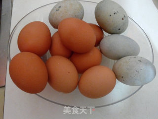 Songhua Egg Sausage recipe