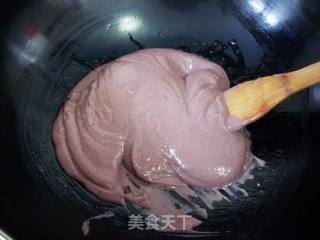 Osmanthus Red Bean Paste recipe