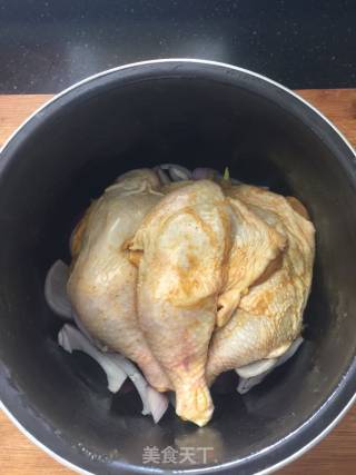 #trust之美#salt Baked Chicken Drumsticks (pressure Cooker Version) recipe