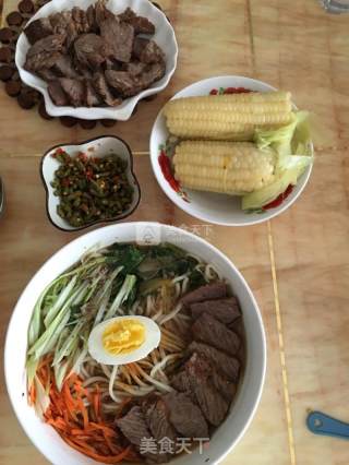 Beef Noodles recipe