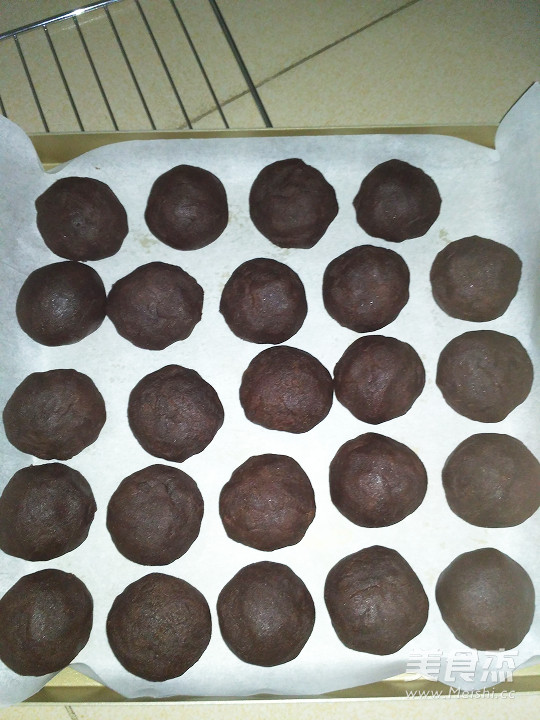 Egg Yolk Crisp recipe