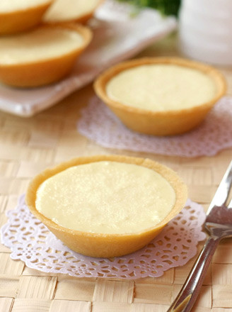 Lemon Yogurt Pudding Tart recipe