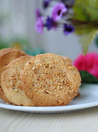 Walnut Cashew Peach Crisp recipe