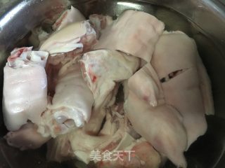 Pork Knuckle Ginger recipe