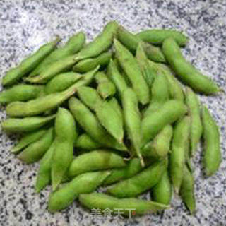 Edamame Curry Shrimp recipe