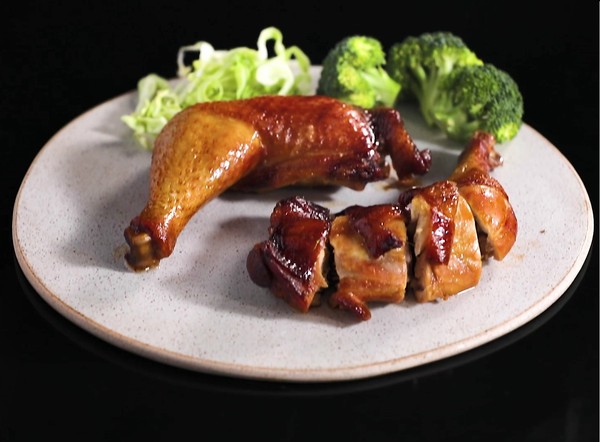 Microwave Roasted Chicken Drumsticks recipe