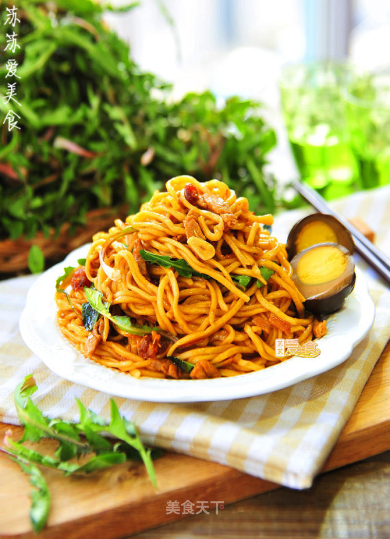 The Secret Recipe for Delicious Fried Noodles recipe