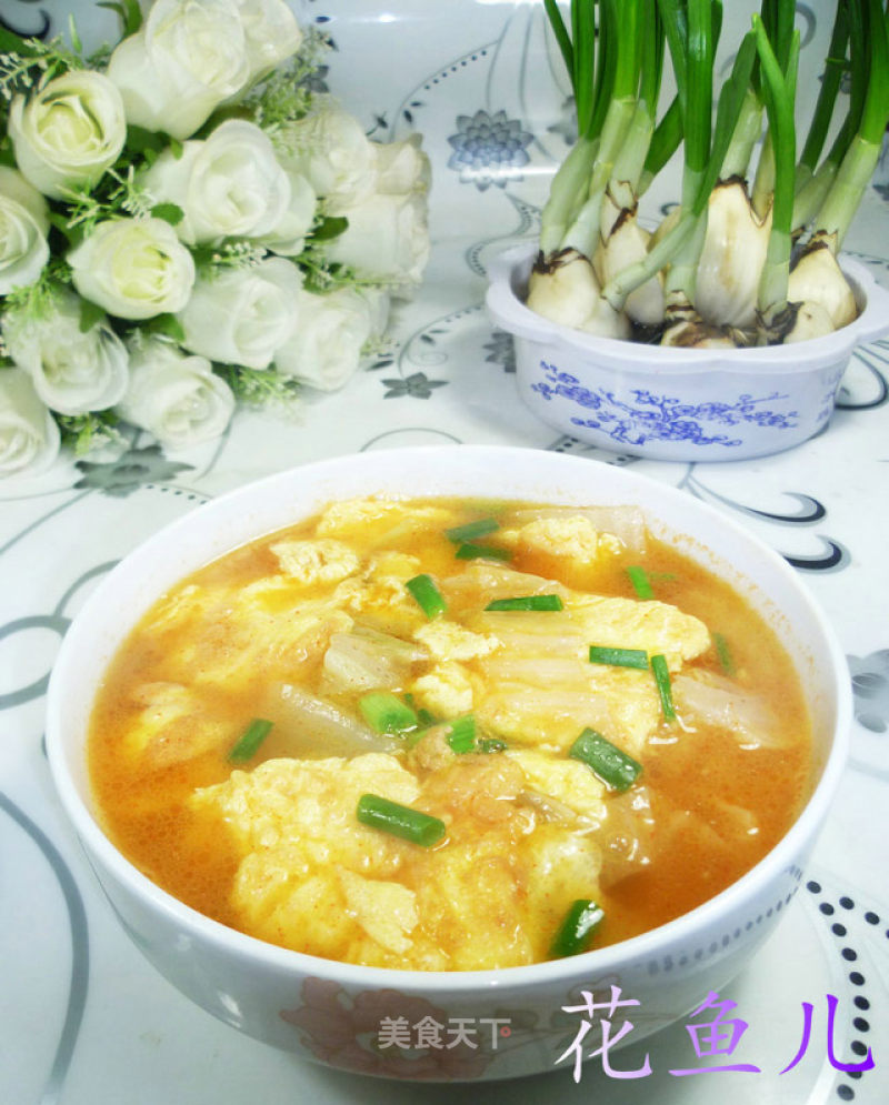 Tenderloin Chinese Cabbage Egg Soup recipe