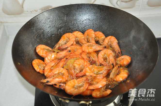 Braised Prawns in Rice Wine recipe