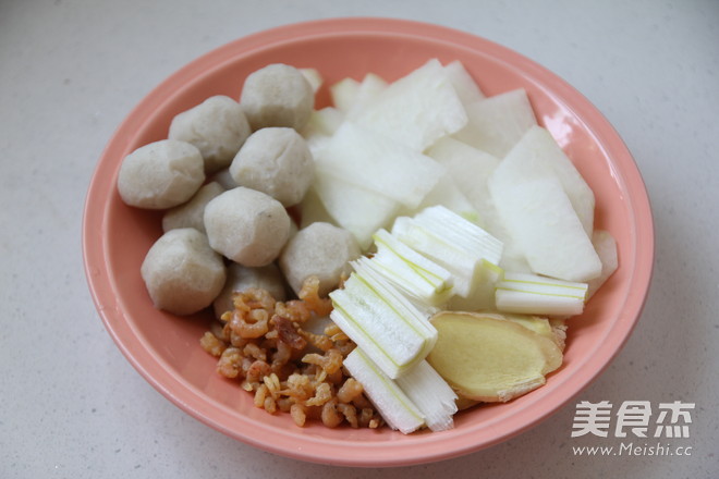 [winter Melon Fish Ball Soup] A Must for Warming Up in Winter recipe