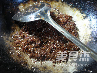 Sesame Fish Floss recipe