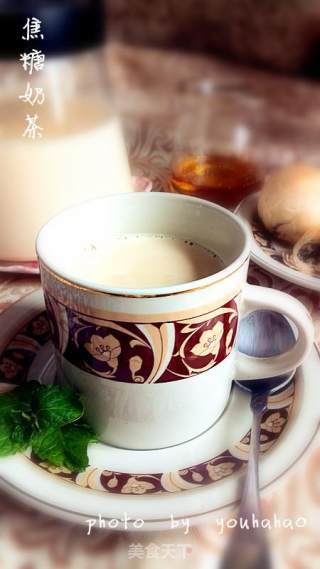 Afternoon Tea Partner--caramel Milk Tea recipe