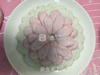 Lotus Glutinous Rice Cake recipe