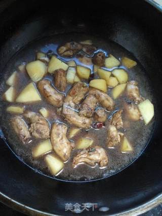 Stewed Chicken Neck with Potatoes recipe