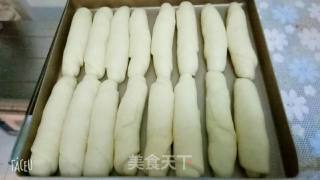 Light Cream Bean Paste Buns recipe