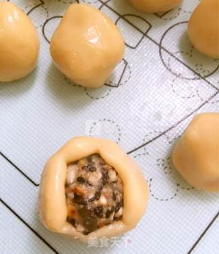 #新良第一节饼大赛#one Five-ren Moon Cake recipe