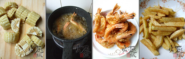 Pastoral Spicy Shrimp Pot recipe