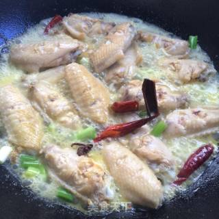 Sauce Chicken Wings recipe