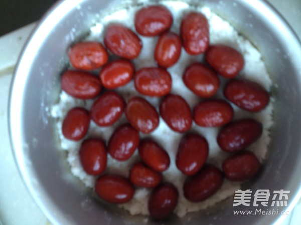 Steamed Rice Cake recipe