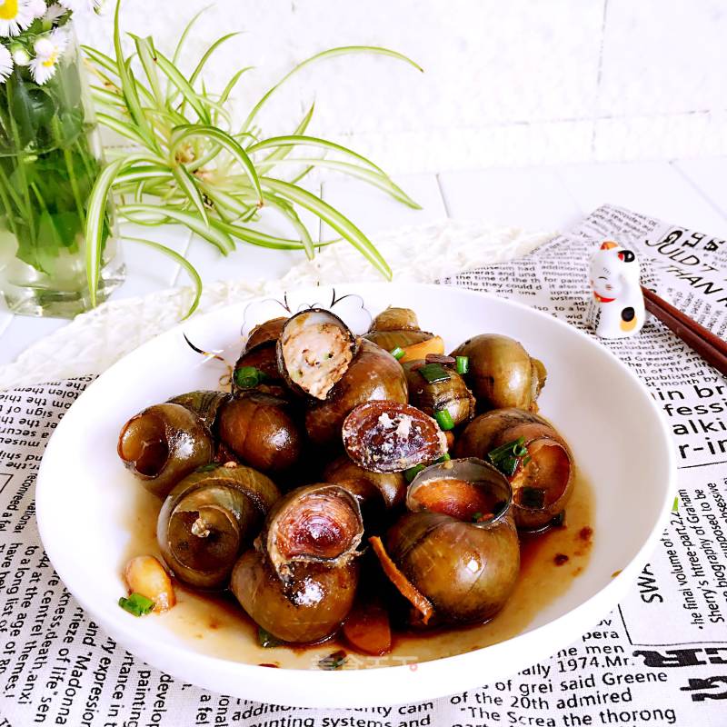 Escargot Stuffed Meat recipe