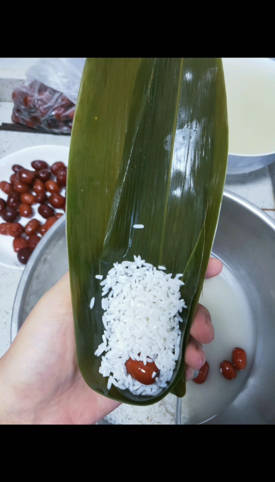 Sweet Red Date Rice Dumpling recipe