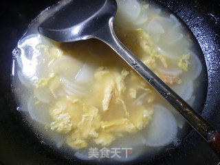 Open Foreign Egg Radish Soup recipe