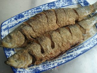 Pan-fried Herring with Cumin recipe