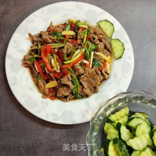 Cold Beef recipe