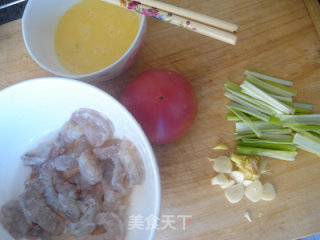 A Very Delicious Dish——【tomato Fried Shrimp】 recipe