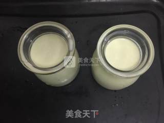 #aca烤明星大赛# Matcha Roasted Pudding recipe