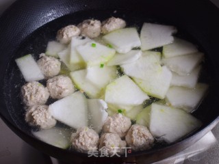 Winter Melon Ball Soup recipe
