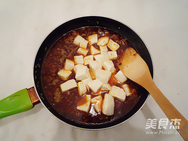 Mapo Tofu recipe