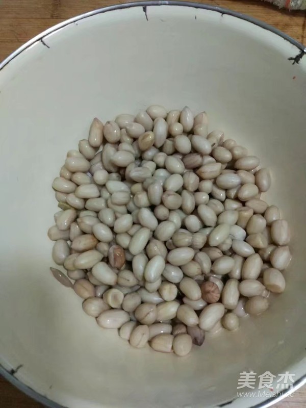 Brine Peanuts recipe