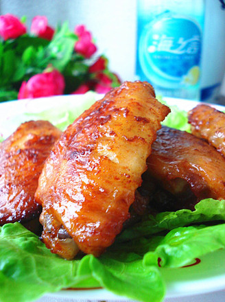 New Orleans Grilled Wings recipe